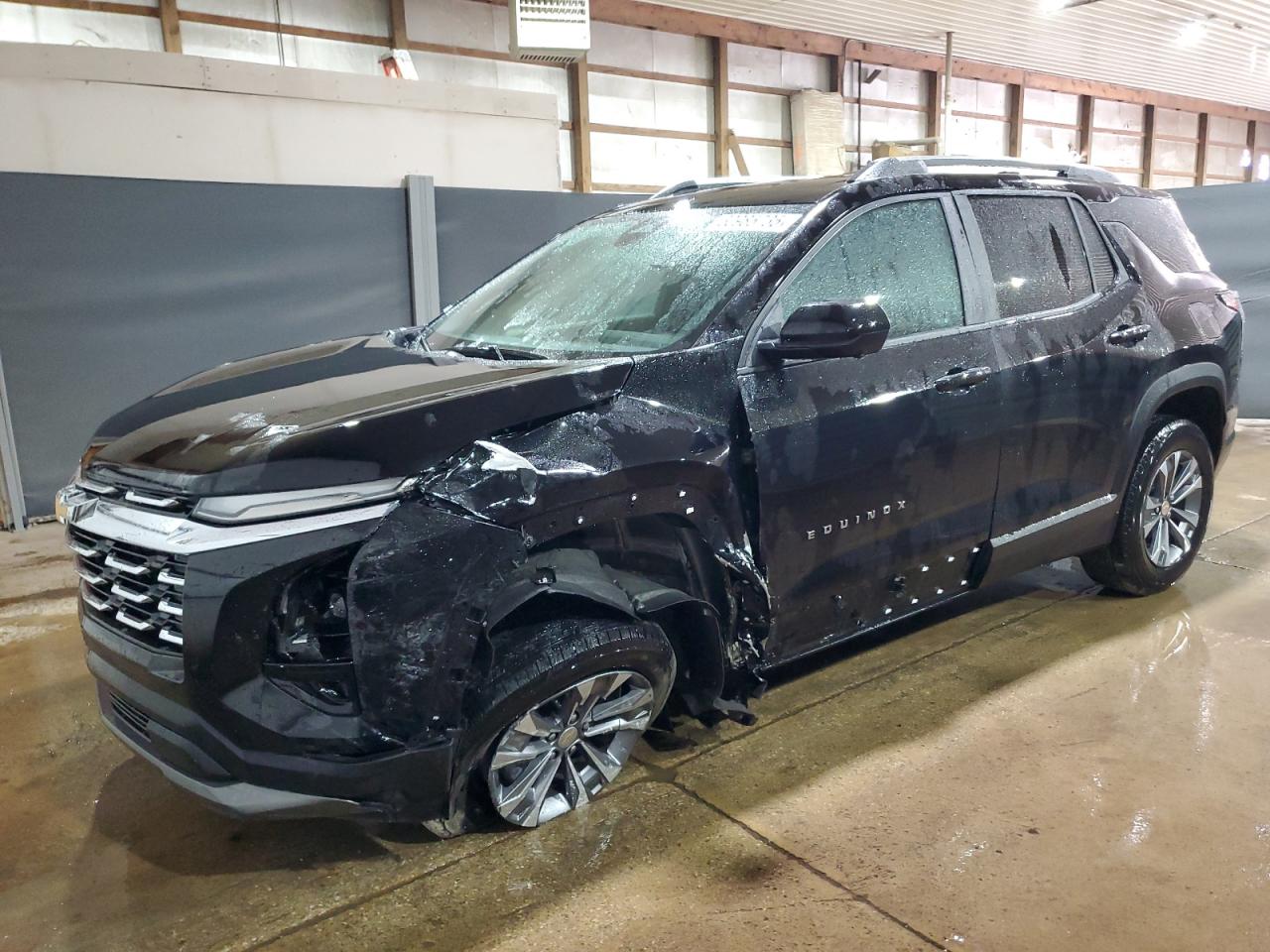 2025 Chevrolet Equinox Lt იყიდება Columbia Station-ში, OH - Front End