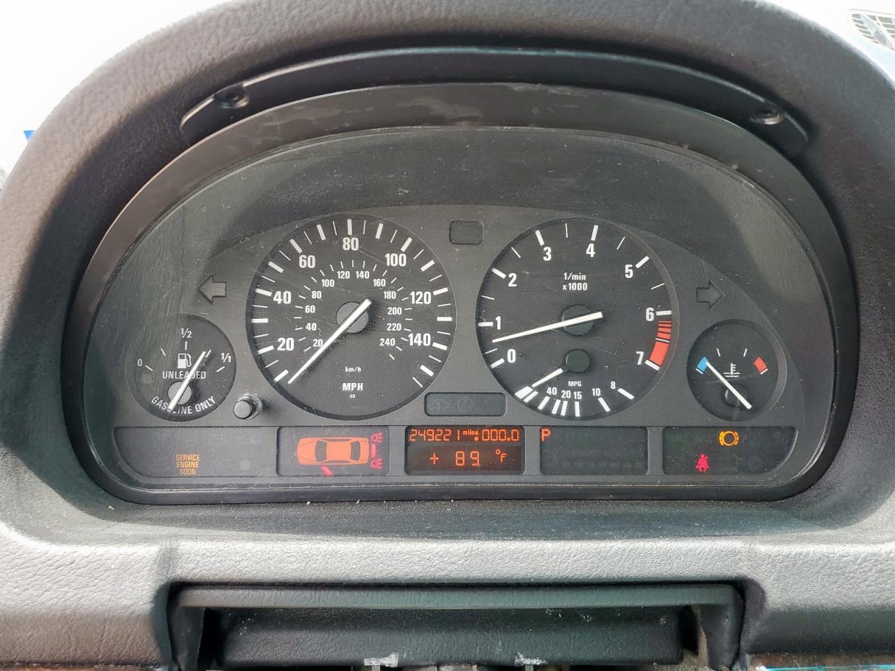 2001 BMW X5 3.0I VIN: WBAFA53551LM76186 Lot: 61207835