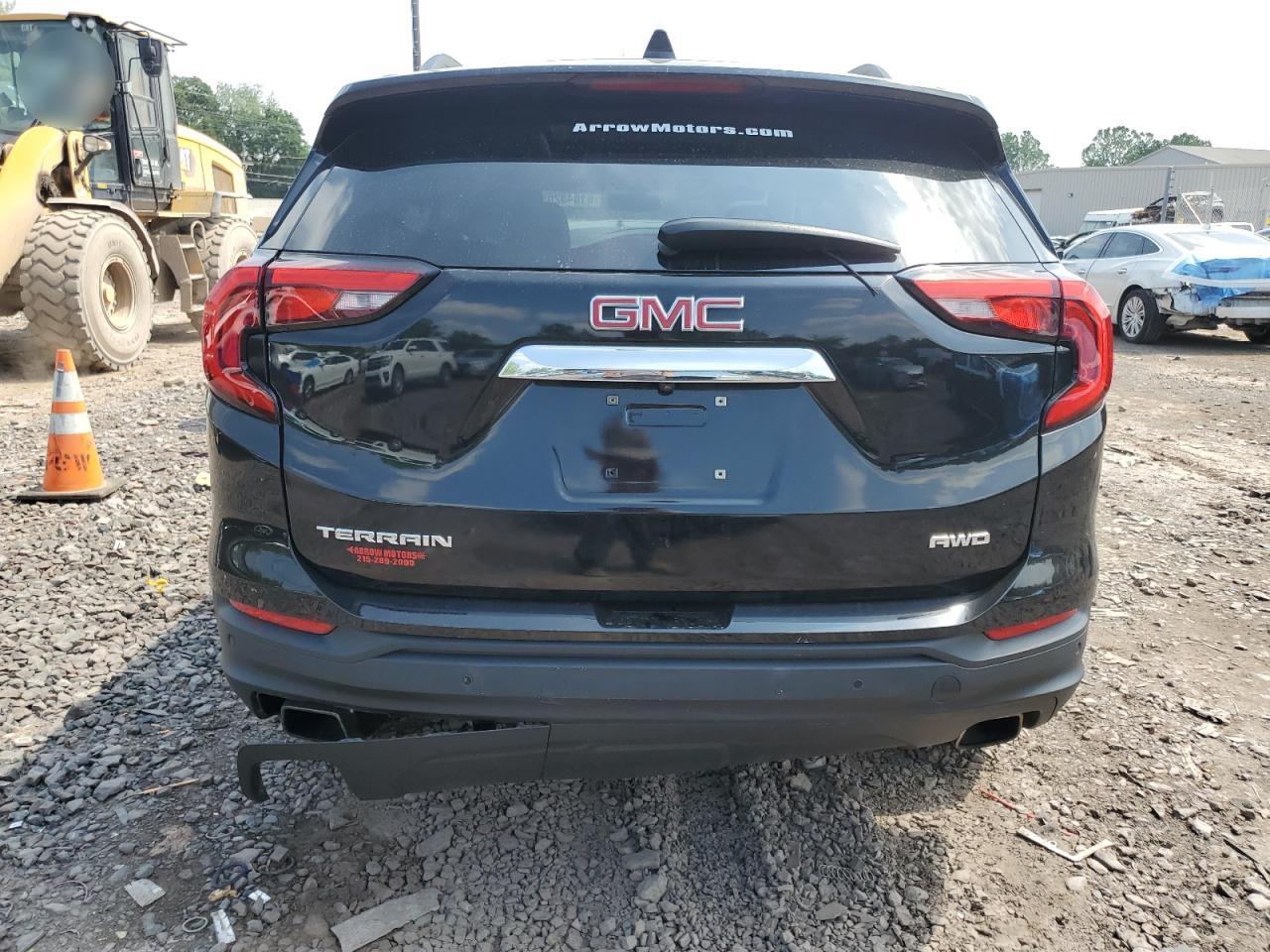 2018 GMC Terrain Sle VIN: 3GKALTEX3JL330436 Lot: 61043205