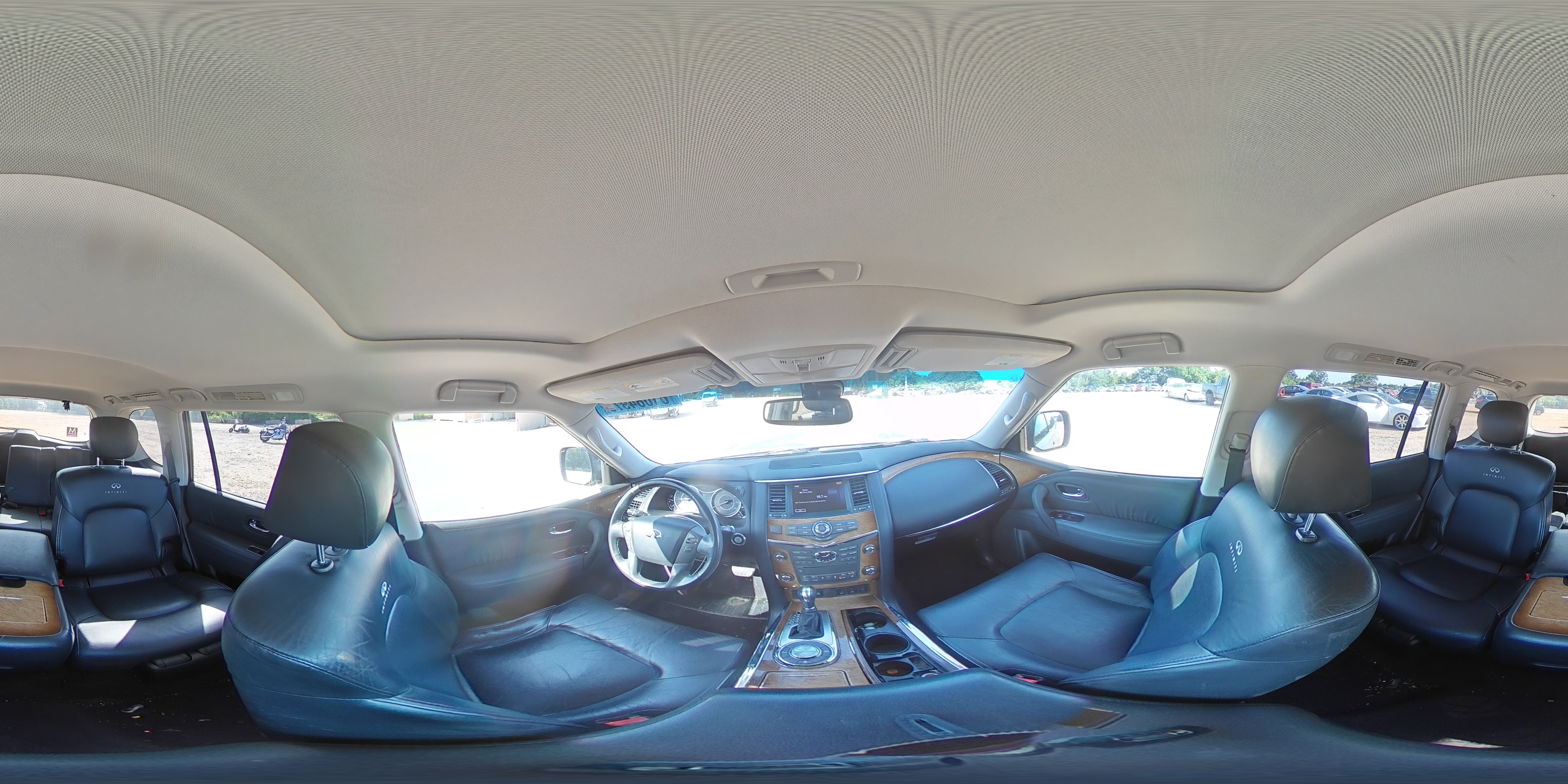 2012 Infiniti Qx56 VIN: JN8AZ2NF6C9518895 Lot: 61084975