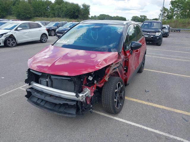2024 VAUXHALL CROSSLAND for sale at Copart SANDTOFT