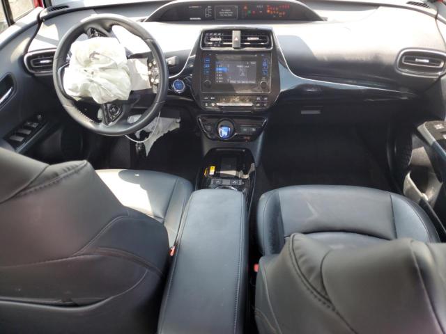  TOYOTA PRIUS 2019 Burgundy