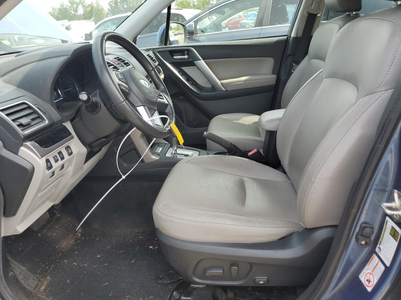 2017 Subaru Forester 2.5I Limited VIN: JF2SJARC0HH577344 Lot: 61875365