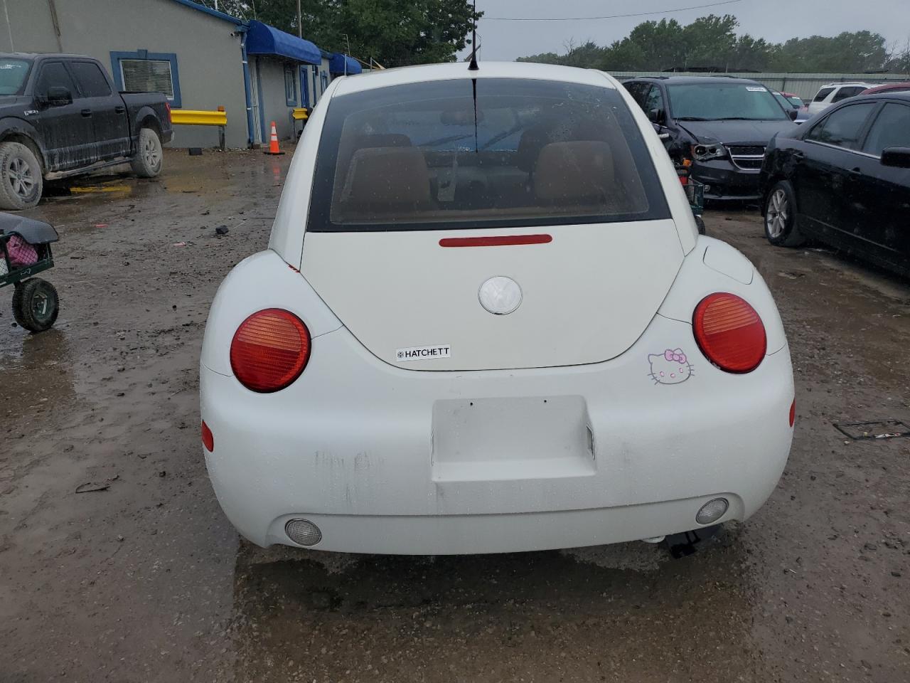 2005 Volkswagen New Beetle Gl VIN: 3VWBK31C75M409286 Lot: 60562565