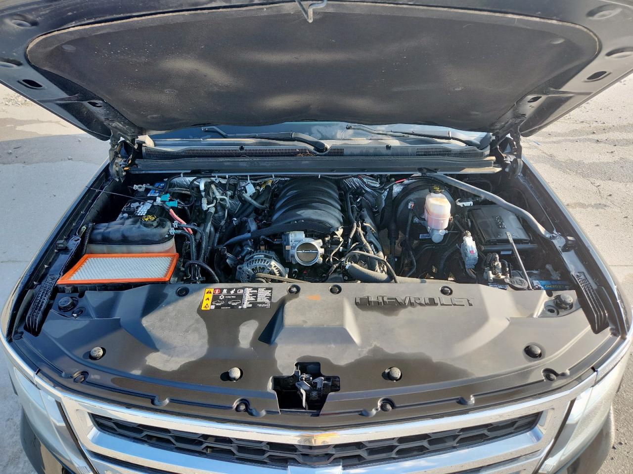 2018 Chevrolet Tahoe Police VIN: 1GNLCDEC1JR291451 Lot: 59164305