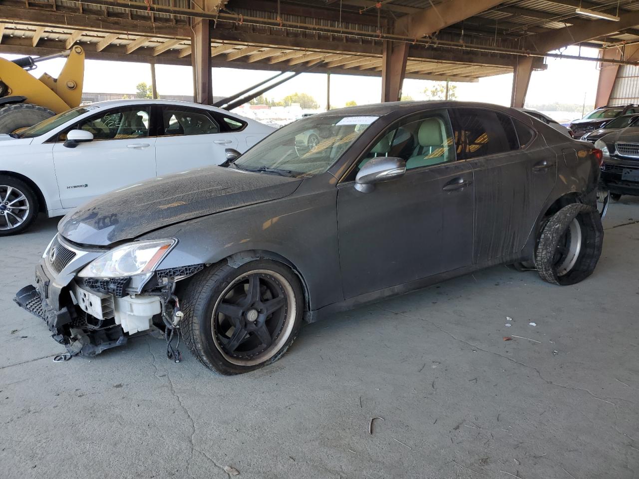 LEXUS IS 2012 VIN JTHBF5C25C5160172