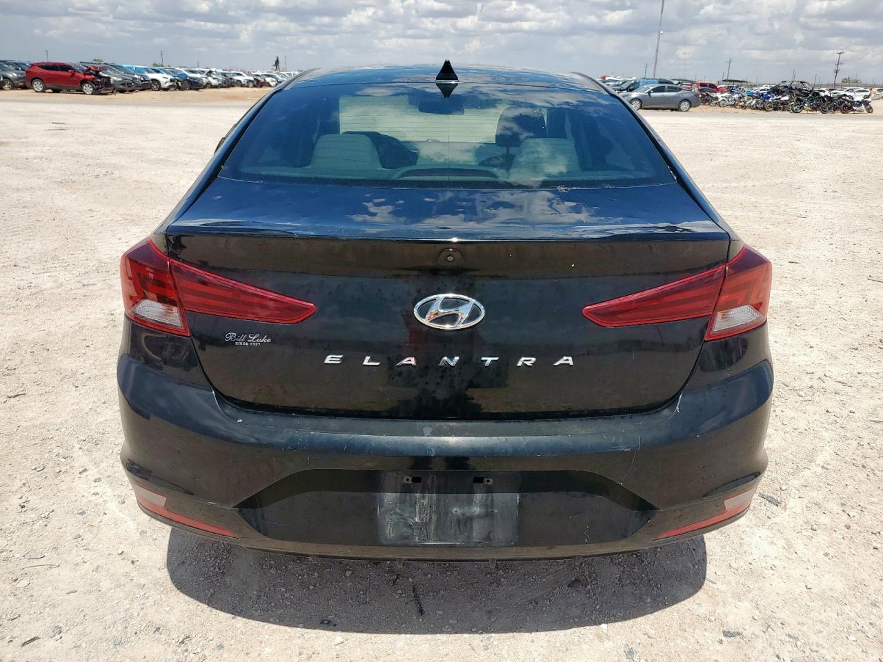 2019 Hyundai Elantra Sel VIN: KMHD84LF2KU730355 Lot: 62129115