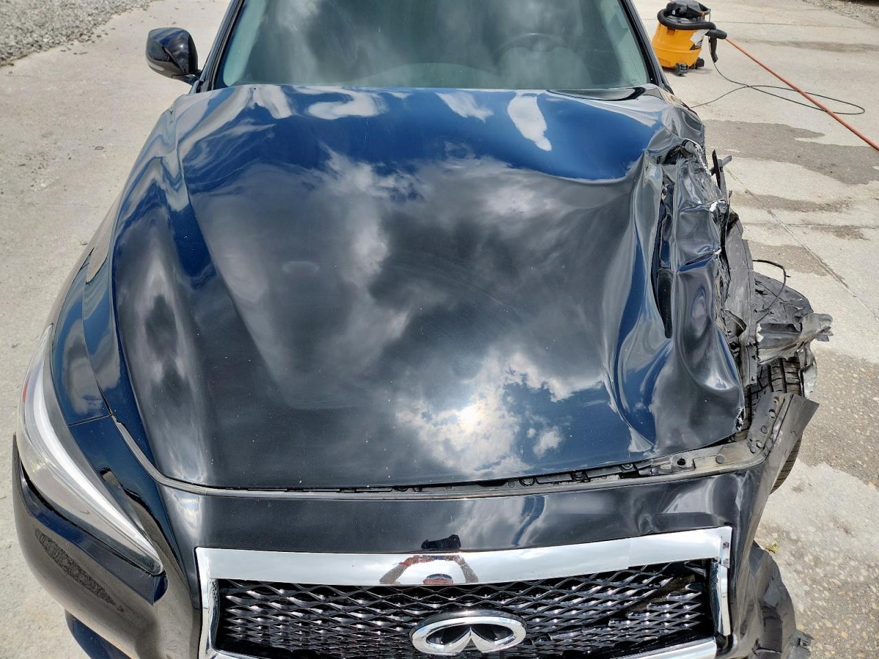 2015 Infiniti Q50 Base VIN: JN1BV7AR9FM405262 Lot: 61409925