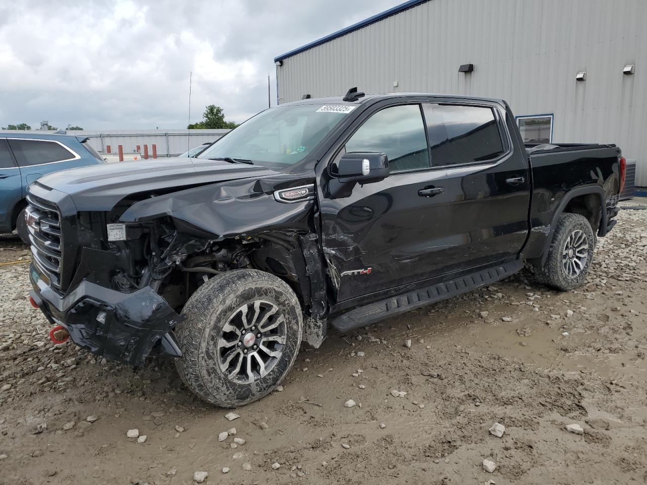2022 Gmc Sierra Limited K1500 At4 for Sale in Appleton, WI - Front End