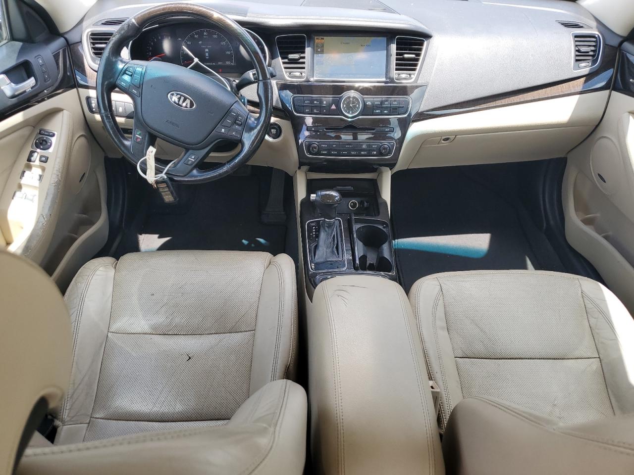 2015 Kia Cadenza Premium VIN: KNALN4D71F5181860 Lot: 61203465