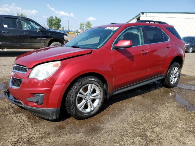  CHEVROLET EQUINOX 2015 Red