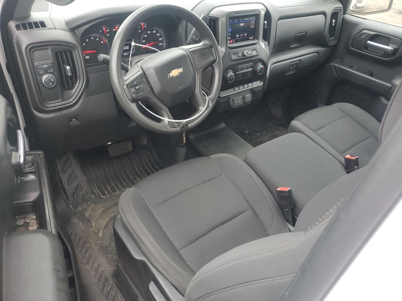 2021 Chevrolet Silverado C1500 VIN: 3GCNWAEF5MG351575 Lot: 62376875