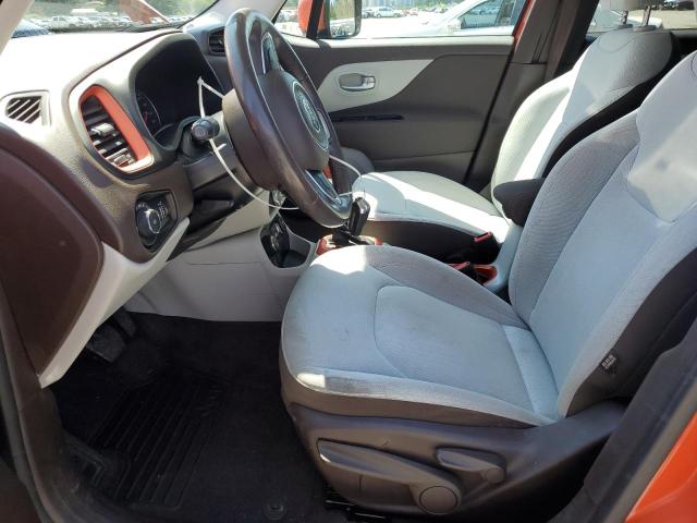  JEEP RENEGADE 2015 Orange