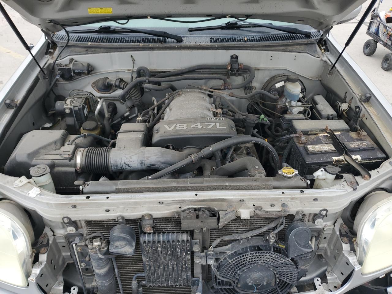 2004 Toyota Sequoia Sr5 VIN: 5TDBT44A24S206790 Lot: 61223365