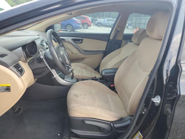  HYUNDAI ELANTRA 2013 Black