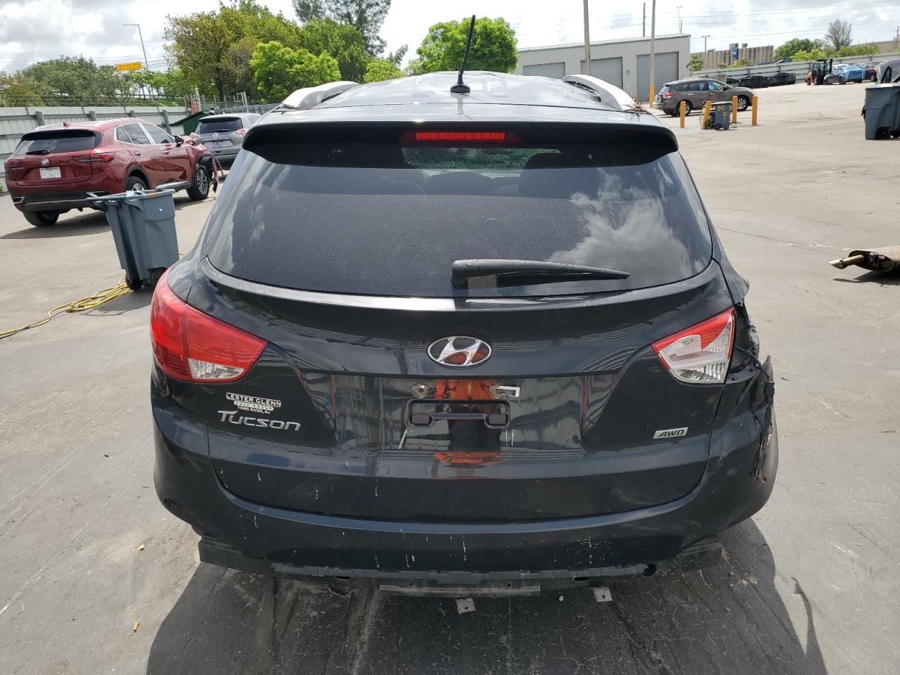 2015 Hyundai Tucson Limited VIN: KM8JUCAG8FU052088 Lot: 59805345