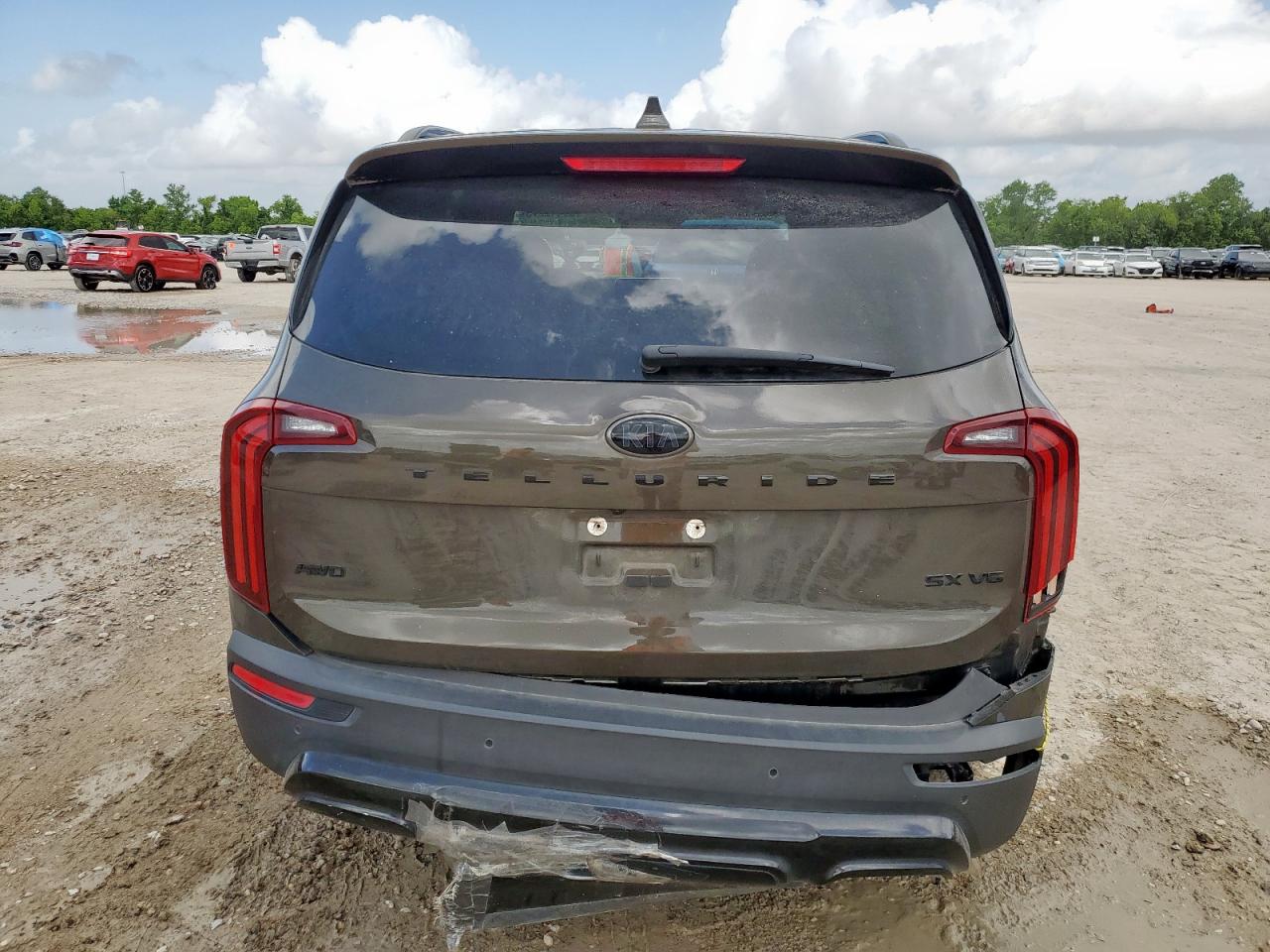 2021 Kia Telluride Sx VIN: 5XYP5DHC2MG105452 Lot: 61442275