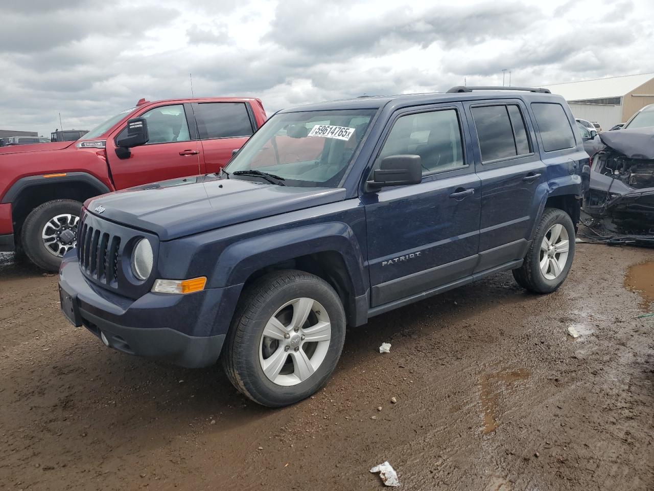 2017 Jeep Patriot Latitude на продаже в Brighton, CO - Rear End