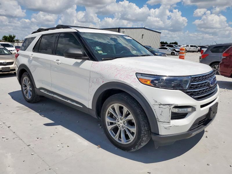  FORD EXPLORER 2022 Білий