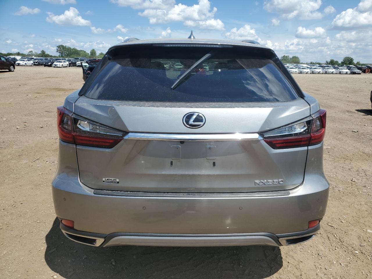 2022 Lexus Rx 350 VIN: 2T2HZMDA9NC317187 Lot: 62782585