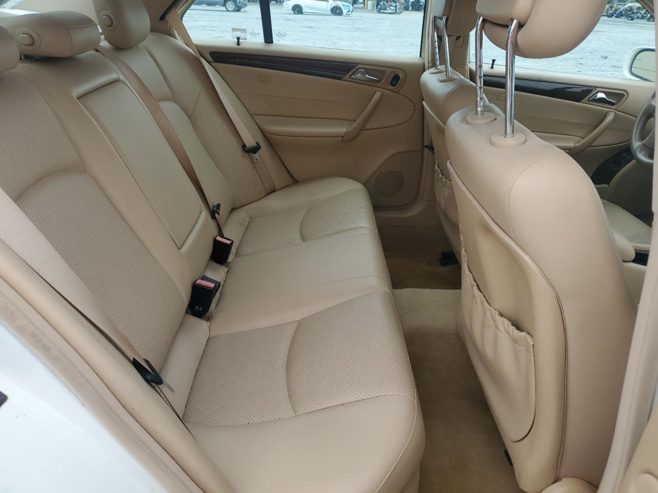 2002 Mercedes-Benz C 240 VIN: WDBRF61J22F207729 Lot: 59482735