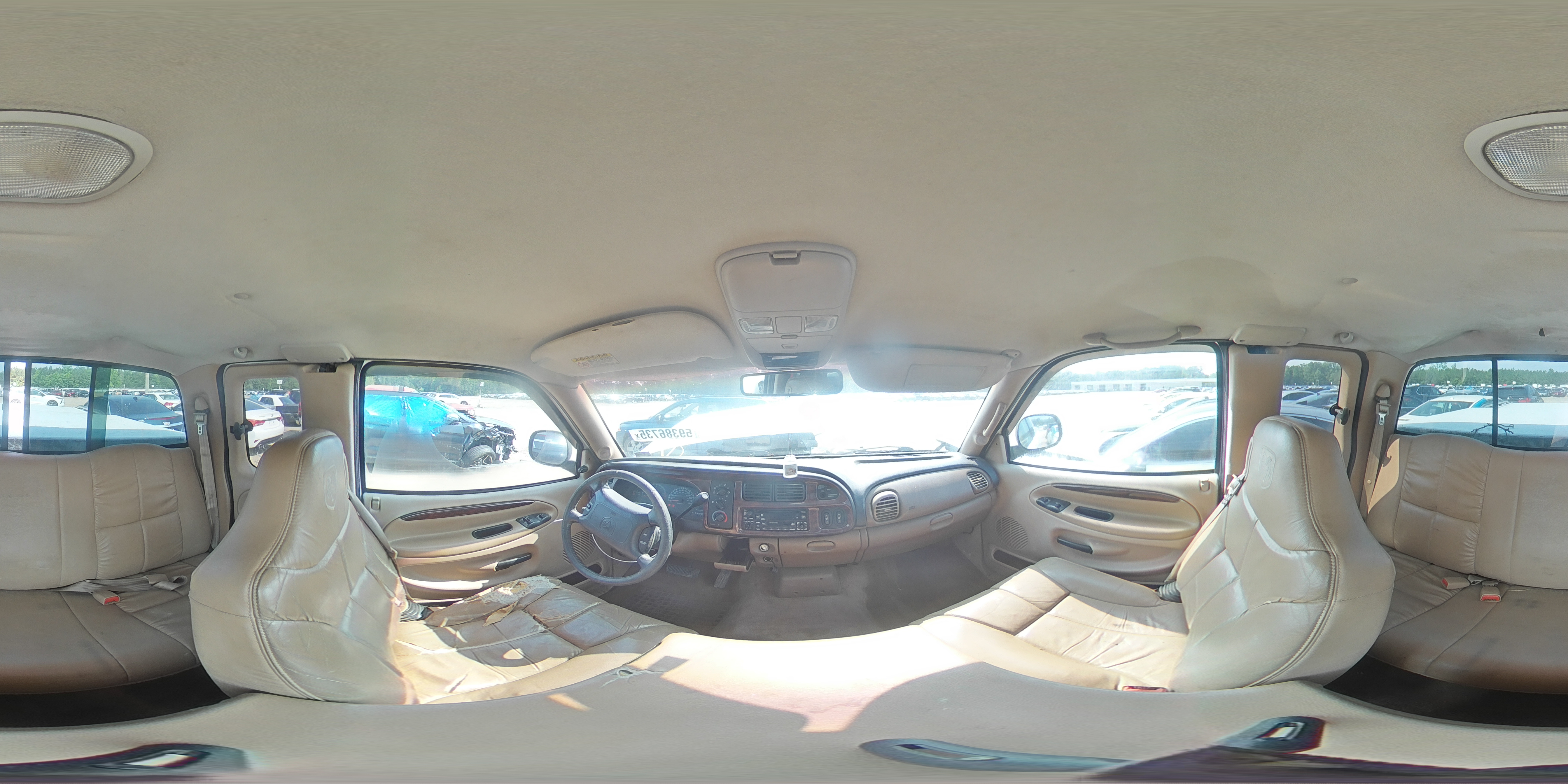 2000 Dodge Ram 1500 VIN: 1B7HC13Z8YJ158201 Lot: 59386735