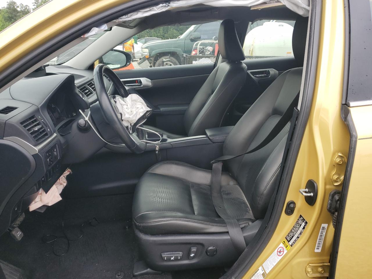 2012 Lexus Ct 200 VIN: JTHKD5BH3C2054672 Lot: 62001325