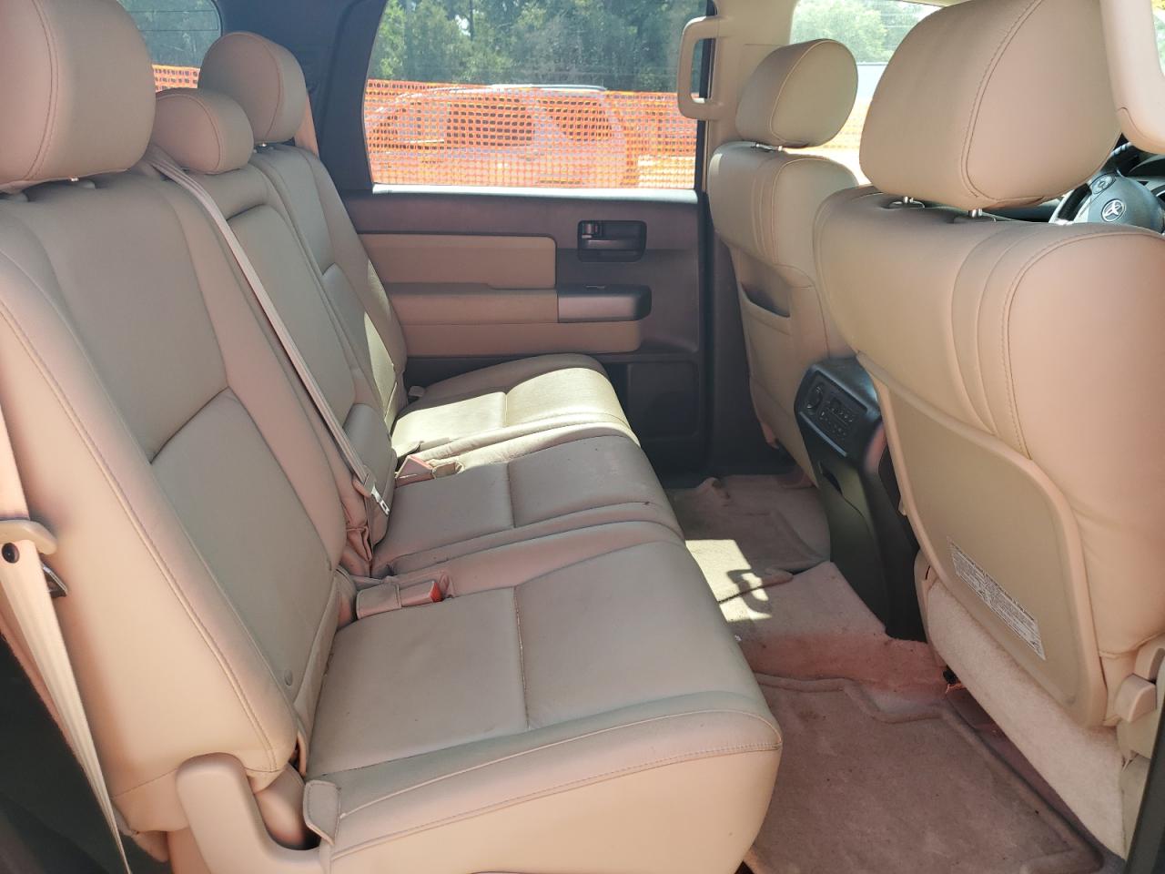 2010 Toyota Sequoia Sr5 VIN: 5TDZY5G18AS024816 Lot: 60921885