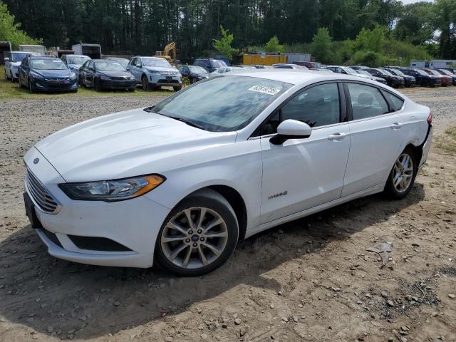 Sedans FORD FUSION 2017 Biały