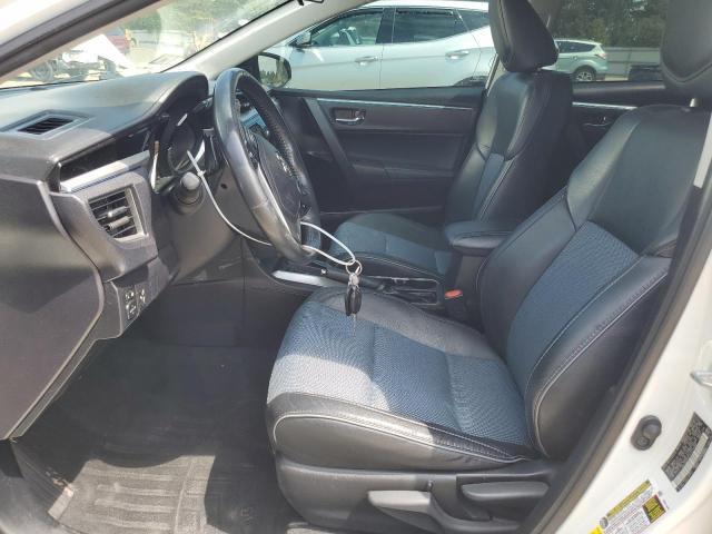  TOYOTA COROLLA 2015 Белый