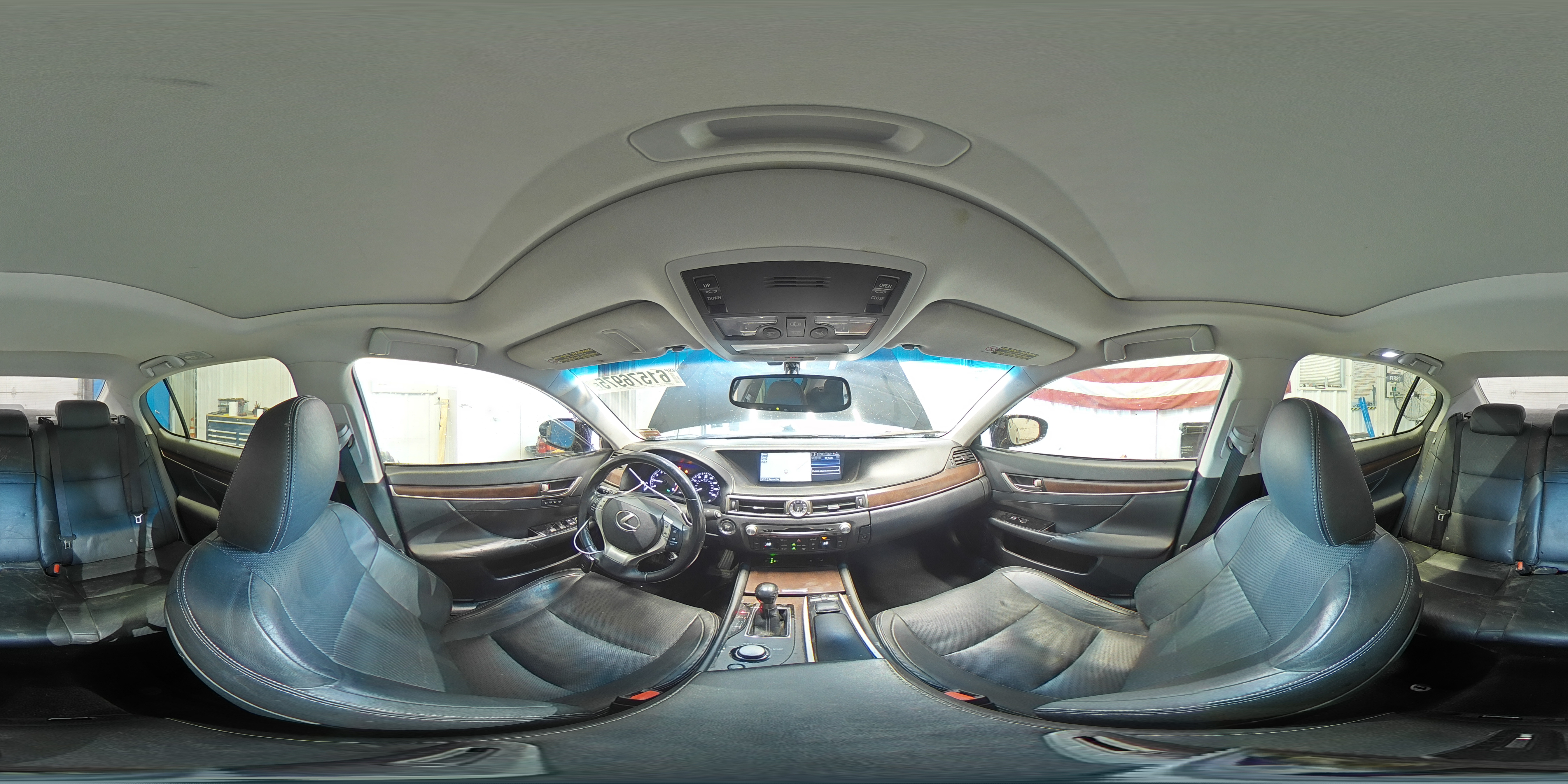 2014 Lexus Gs 350 VIN: JTHCE1BLXE5020809 Lot: 61576975