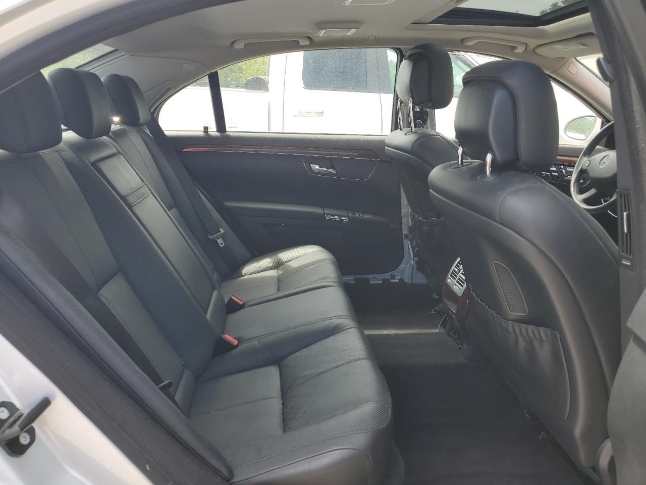 2007 Mercedes-Benz S 550 4Matic VIN: WDDNG86X67A109884 Lot: 61473165