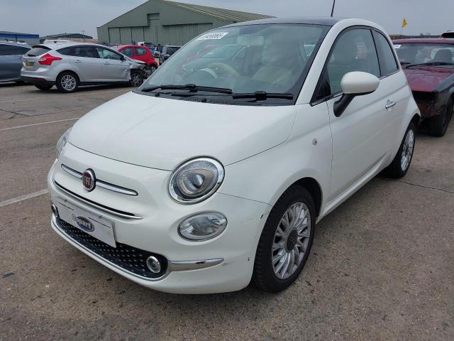 2016 FIAT 500 LOUNGE for sale at Copart NEWBURY