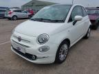 2016 FIAT 500 LOUNGE for sale at Copart NEWBURY