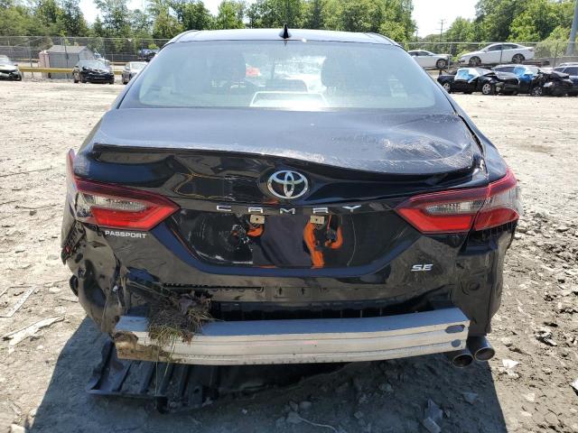  TOYOTA CAMRY 2023 Black