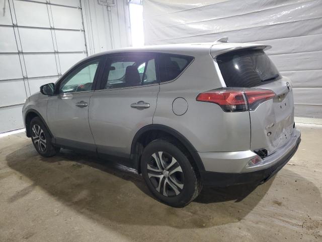 TOYOTA RAV4 2017 Серебристый
