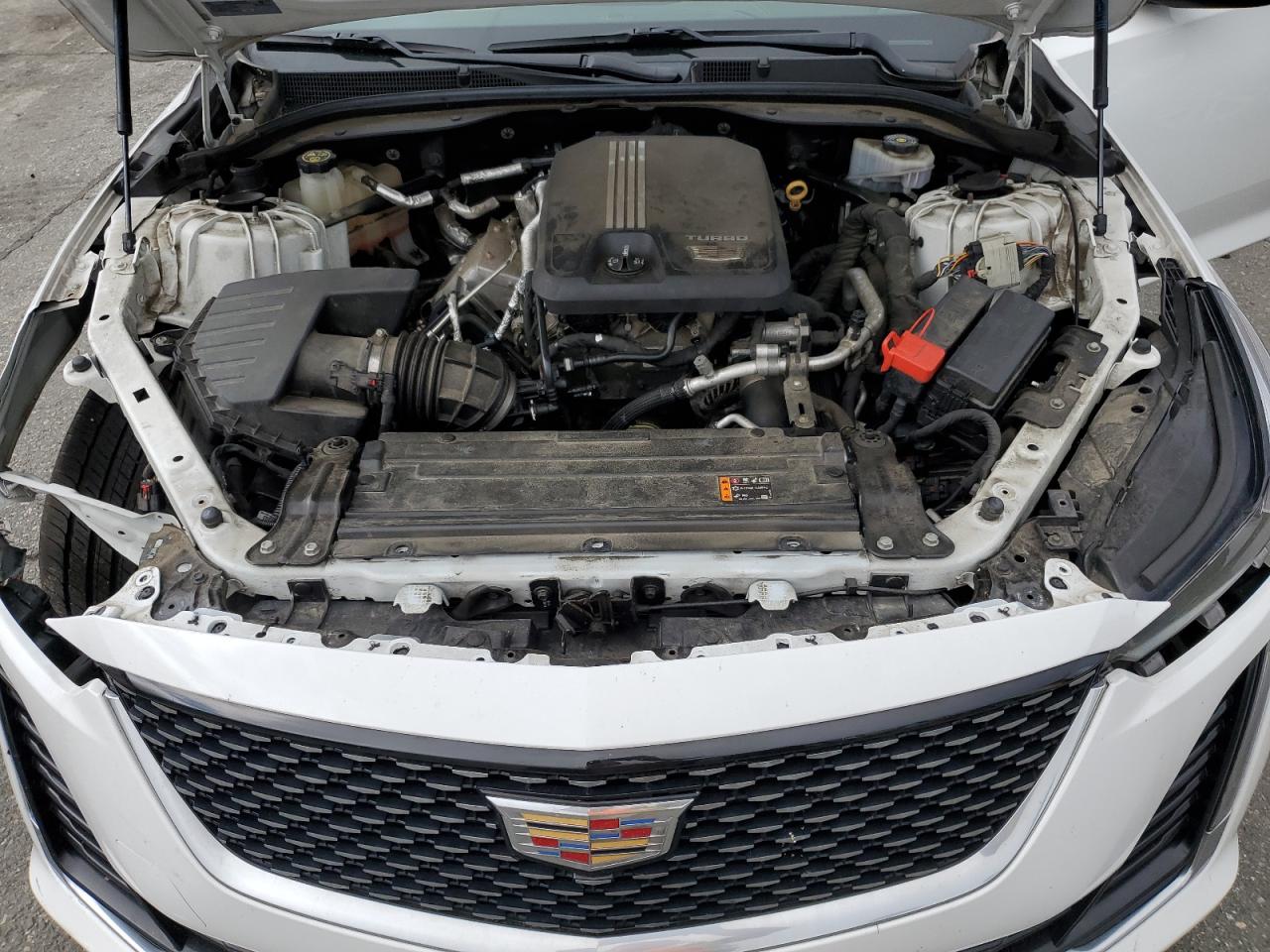 2020 Cadillac Ct5 Premium Luxury VIN: 1G6DT5RK0L0114226 Lot: 60091615