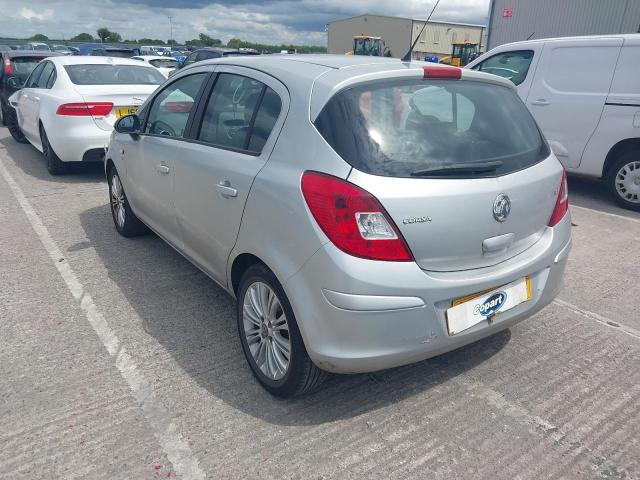 2012 VAUXHALL CORSA SE