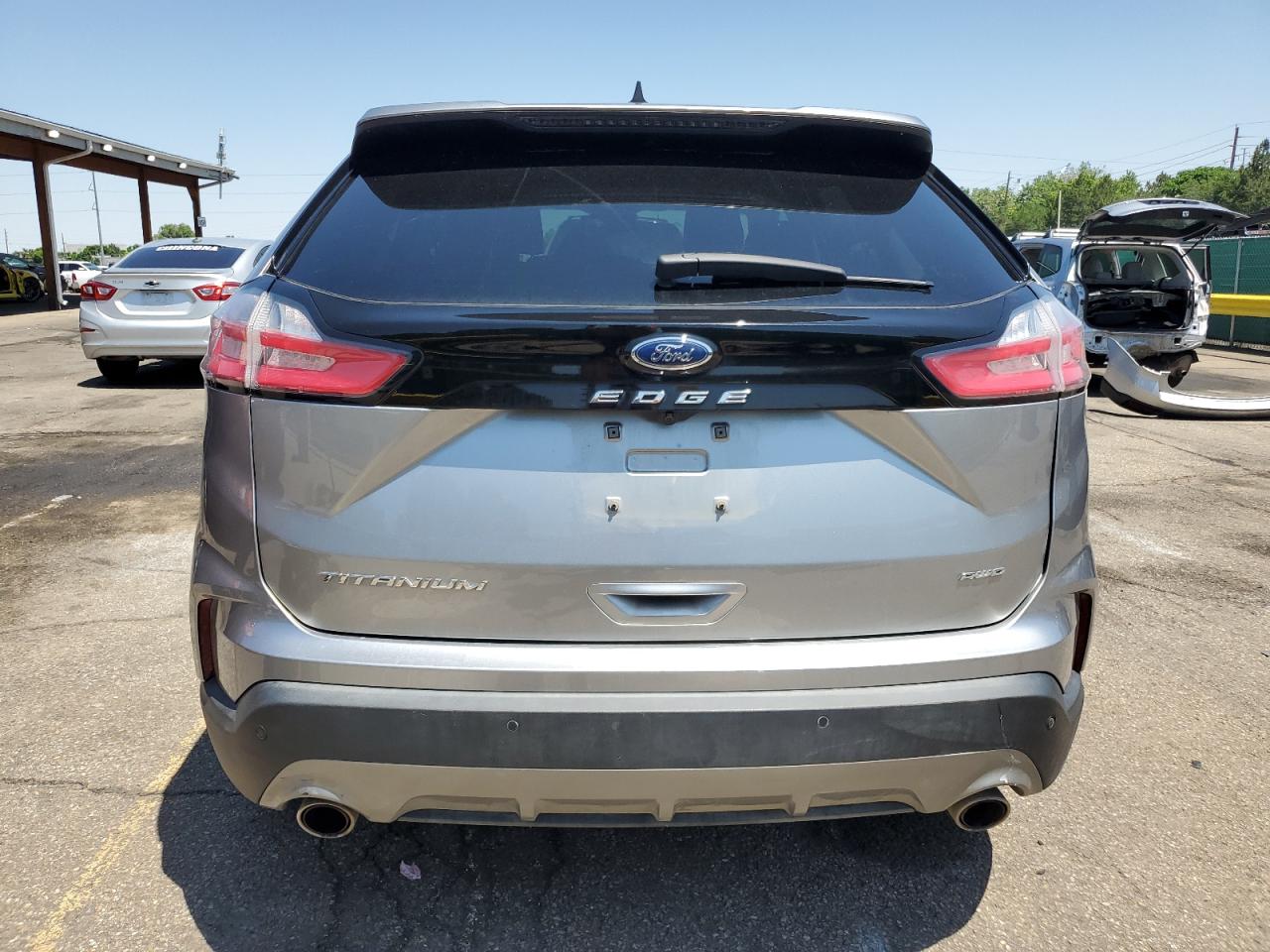 2022 Ford Edge Titanium VIN: 2FMPK4K96NBA07046 Lot: 61473525