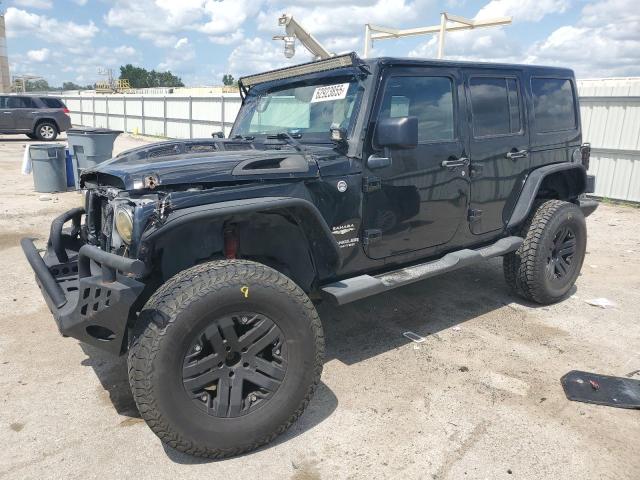 Parquets JEEP WRANGLER 2012 Black