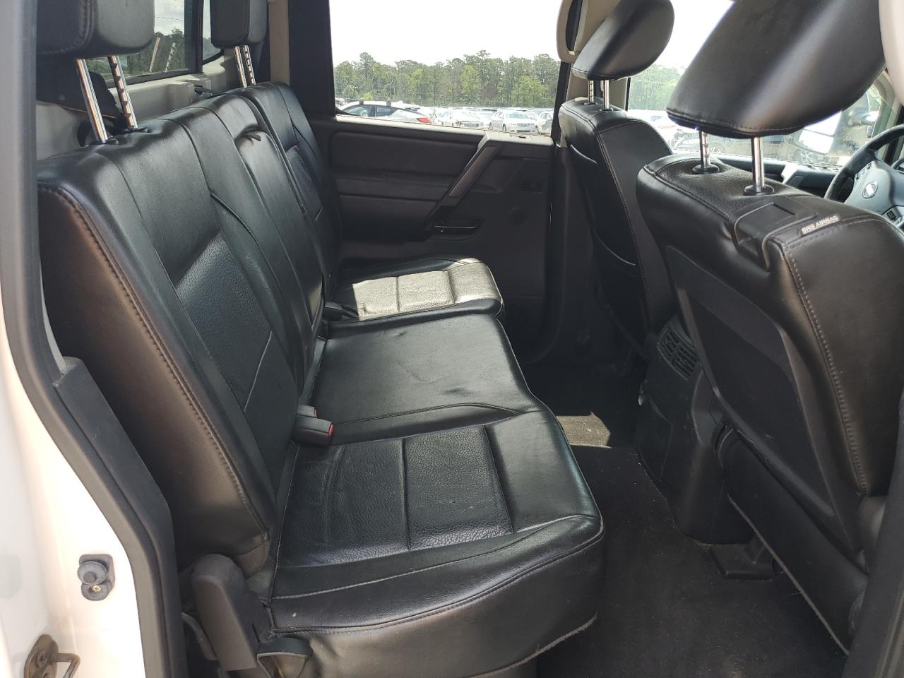 2011 Nissan Titan S VIN: 1N6AA0EC2BN311436 Lot: 59655715