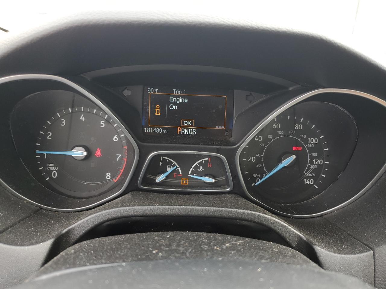 FORD FOCUS 2018 VIN 1FADP3J23JL280968 фото 9