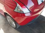 2013 CHRYSLER YPSILON BL for sale at Copart SANDTOFT