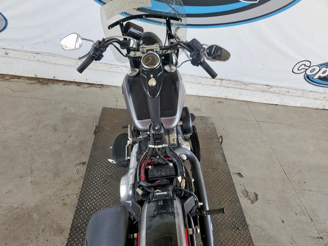 2015 Harley-Davidson Fls Softail Slim VIN: 1HD1JRV10FB026701 Lot: 59424025