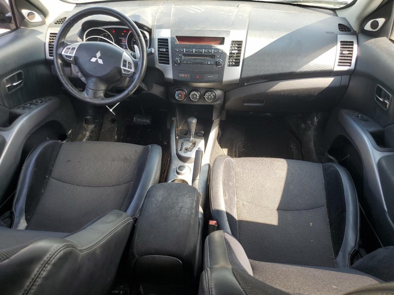 2010 Mitsubishi Outlander Se VIN: JA4JT3AW9AZ015426 Lot: 59998585