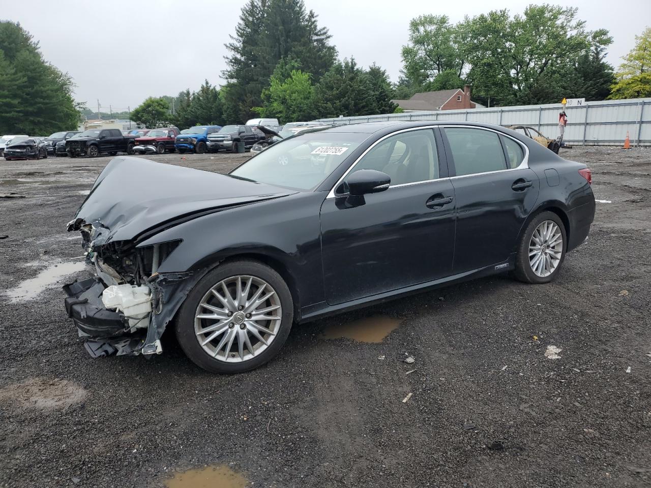 2013 Lexus Gs 450H for Sale in Finksburg, MD - Front End