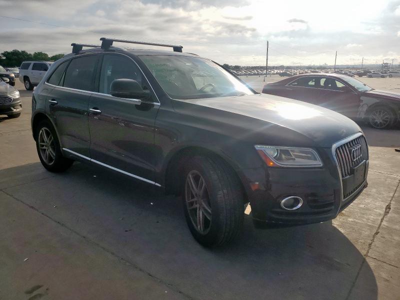  AUDI Q5 2016 Czarny