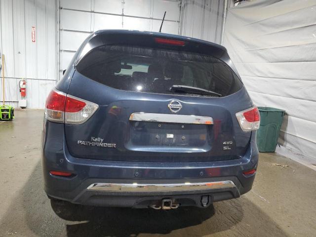  NISSAN PATHFINDER 2015 Granatowy