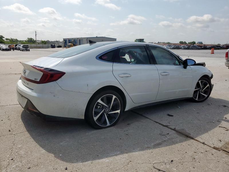  HYUNDAI SONATA 2021 Белы