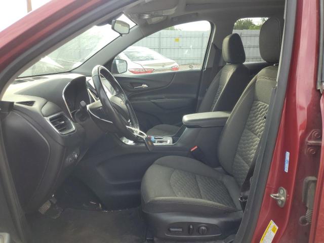  CHEVROLET EQUINOX 2018 Red